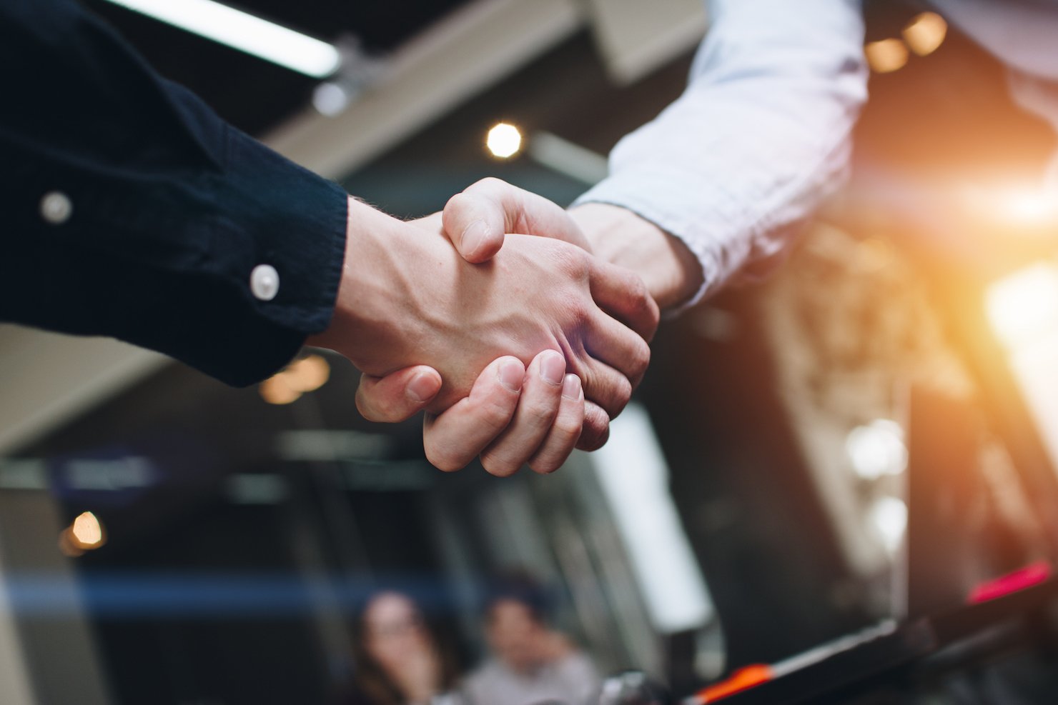 hand-shake